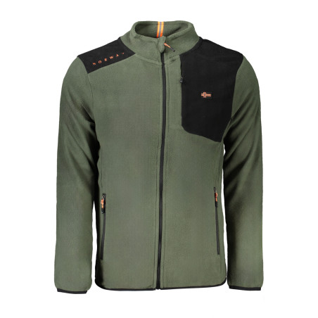 NORWAY 1963 MEN&39S ZIP-UP SWEATSHIRT GREEN