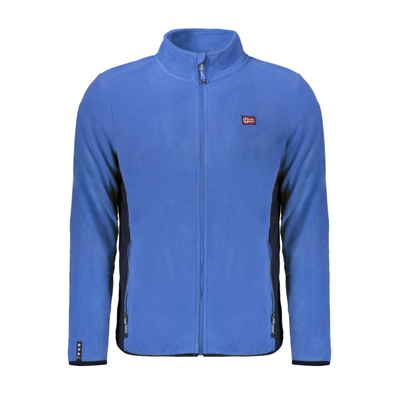 NORWAY 1963 MEN&39S BLUE ZIP-UP SWEATSHIRT