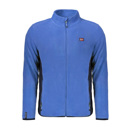 NORWAY 1963 MEN&39S BLUE ZIP-UP SWEATSHIRT