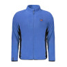 NORWAY 1963 FELPA CON ZIP UOMO BLU