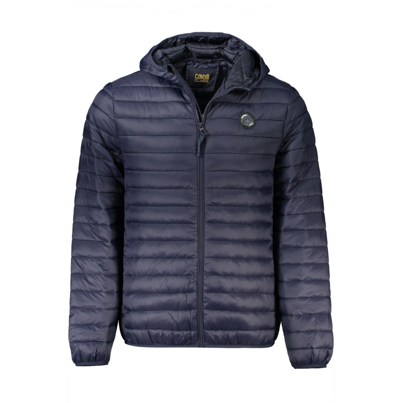 CAVALLI CLASS MEN&39S BLUE JACKET