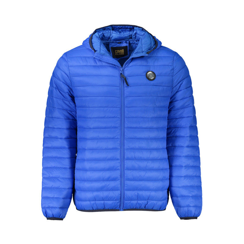 CAVALLI CLASS MEN&39S BLUE JACKET