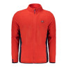 NORWAY 1963 RED MEN&39S ZIP-UP SWEATSHIRT