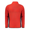 NORWAY 1963 RED MEN&39S ZIP-UP SWEATSHIRT