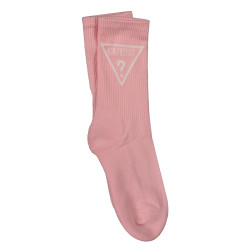 GUESS JEANS WOMEN&39S PINK SOCKS