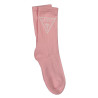 GUESS JEANS WOMEN&39S PINK SOCKS