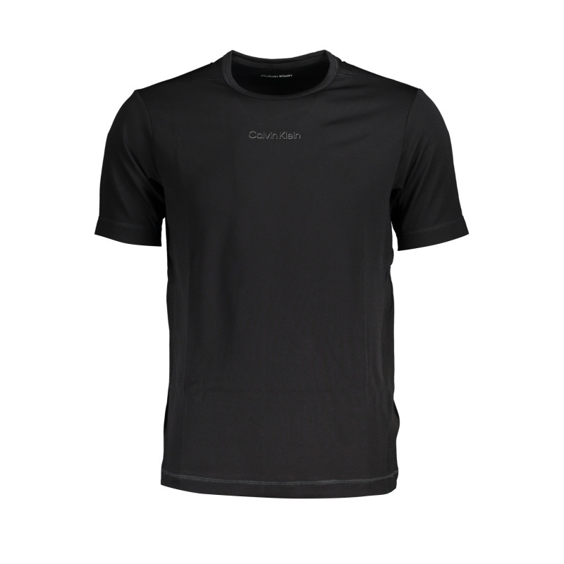 CALVIN KLEIN MEN&39S SHORT SLEEVE T-SHIRT BLACK