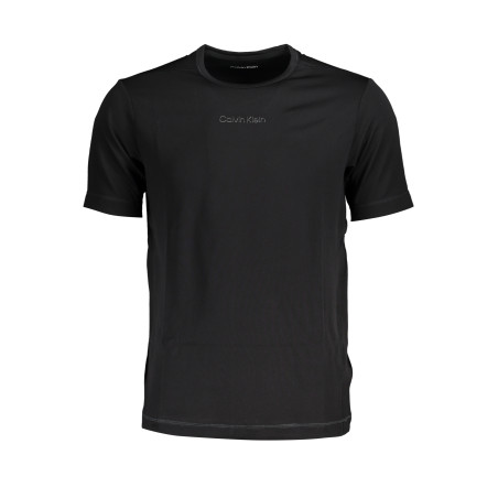 CALVIN KLEIN MEN&39S SHORT SLEEVE T-SHIRT BLACK