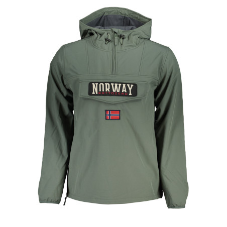 NORWAY 1963 GIACCA SPORTIVA UOMO VERDE