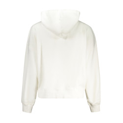 GUESS JEANS SWEATSHIRT WITHOUT ZIP WOMEN WHITE