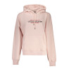 GUESS JEANS SWEATSHIRT WITHOUT ZIP WOMEN PINK