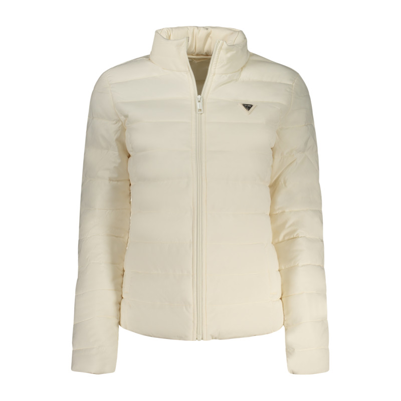 GUESS JEANS WOMEN&39S BEIGE JACKET