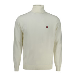 NORWAY 1963 MAGLIA UOMO BIANCO