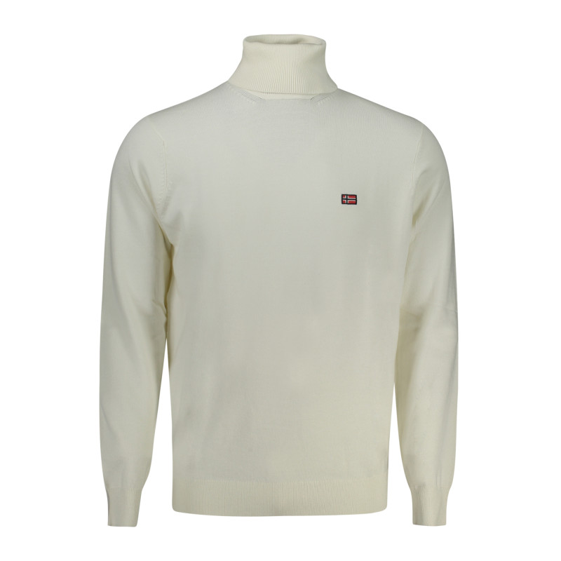 NORWAY 1963 MAGLIA UOMO BIANCO