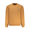 LEE MEN&39S BROWN ZIP-UP SWEATSHIRT