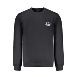 LEE MEN&39S BLACK ZIP-UP...