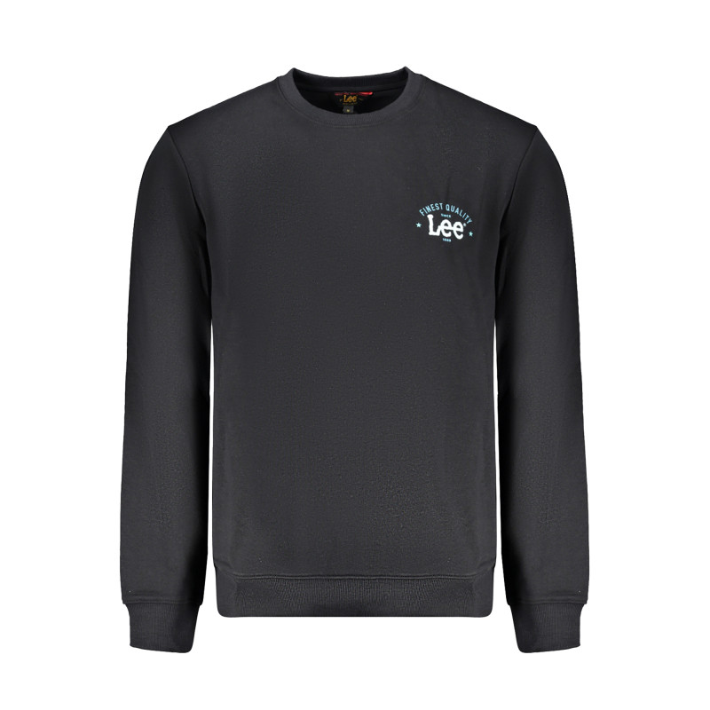 LEE MEN&39S BLACK ZIP-UP SWEATSHIRT