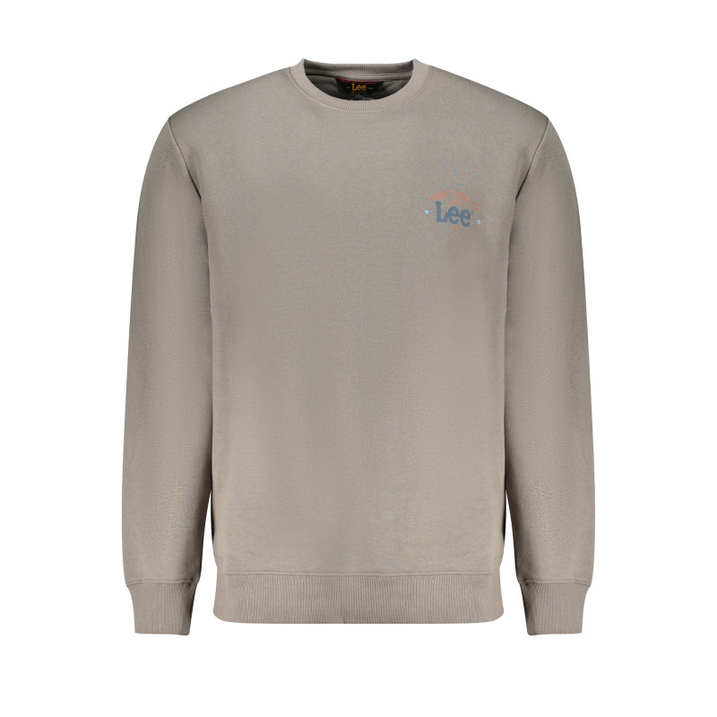 LEE MEN&39S ZIP-UP SWEATSHIRT GREY