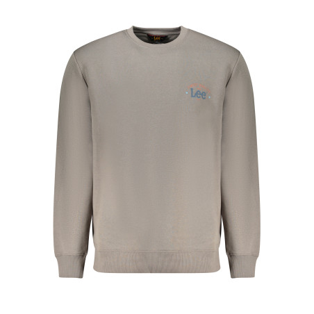 LEE MEN&39S ZIP-UP SWEATSHIRT GREY