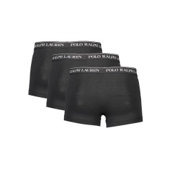 POLO RALPH LAUREN MEN&39S BLACK BOXER