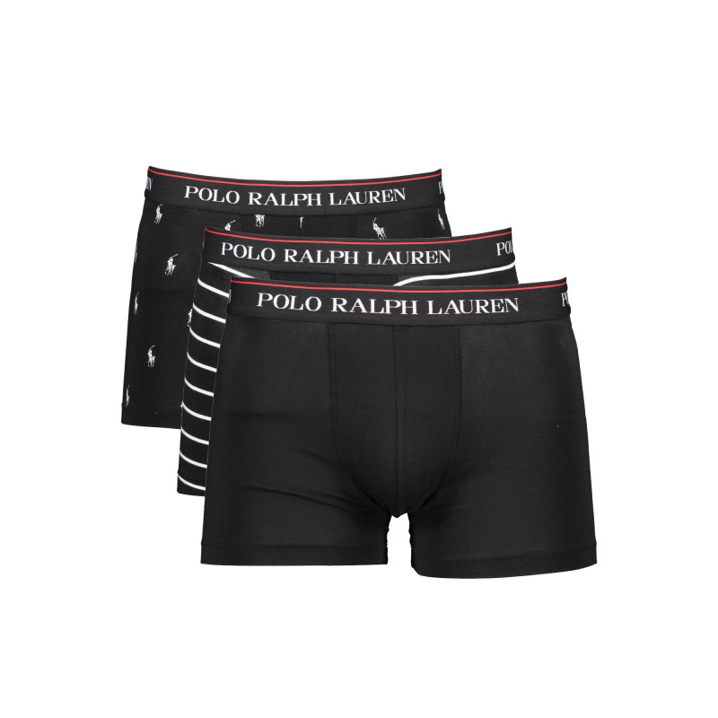 POLO RALPH LAUREN MEN&39S BLACK BOXER