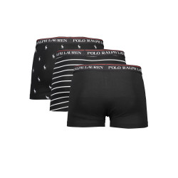 POLO RALPH LAUREN MEN&39S BLACK BOXER