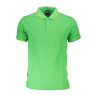 US GRAND POLO MEN&39S GREEN SHORT SLEEVED POLO SHIRT