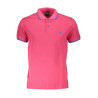 US GRAND POLO PINK MEN&39S SHORT SLEEVED POLO SHIRT