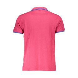 US GRAND POLO PINK MEN&39S SHORT SLEEVED POLO SHIRT