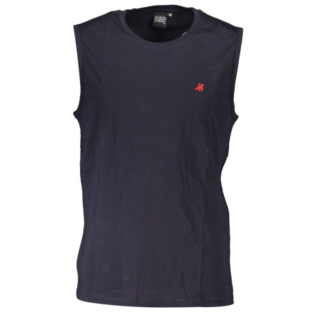 US GRAND POLO MAN BLUE TANK TOP