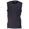 US GRAND POLO MAN BLUE TANK TOP