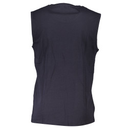 US GRAND POLO MAN BLUE TANK TOP