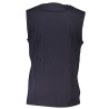 US GRAND POLO MAN BLUE TANK TOP