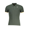 K-WAY GREEN MEN&39S SHORT-SLEEVED POLO SHIRT