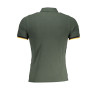 K-WAY GREEN MEN&39S SHORT-SLEEVED POLO SHIRT