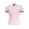 K-WAY PINK MEN&39S SHORT SLEEVED POLO SHIRT