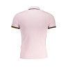 K-WAY PINK MEN&39S SHORT SLEEVED POLO SHIRT