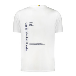 K-WAY T-SHIRT MANICHE CORTE UOMO BIANCO