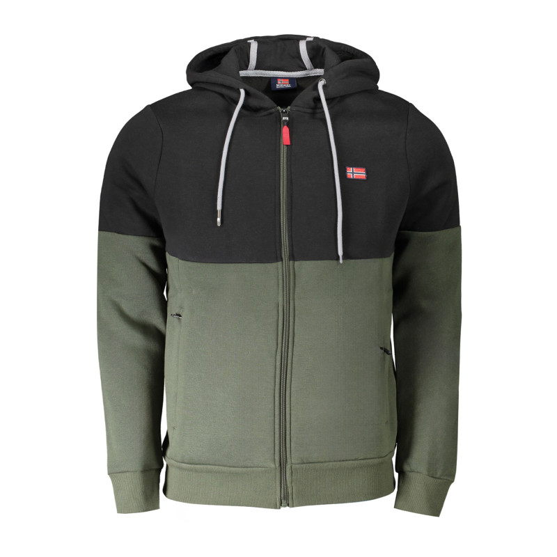 NORWAY 1963 MEN&39S ZIP-UP SWEATSHIRT GREEN