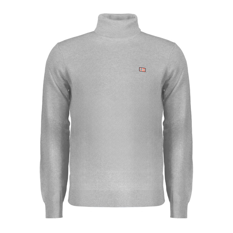 NORWAY 1963 MAGLIA UOMO GRIGIO