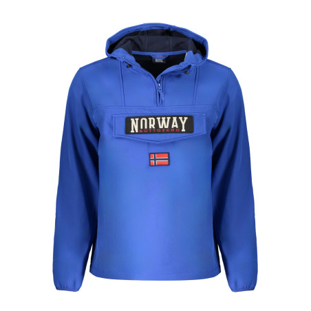 NORWAY 1963 GIACCA SPORTIVA UOMO BLU