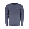 NORWAY 1963 MAGLIA UOMO BLU