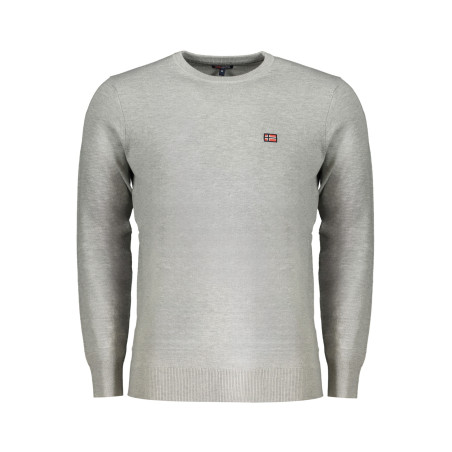 NORWAY 1963 MAGLIA UOMO GRIGIO