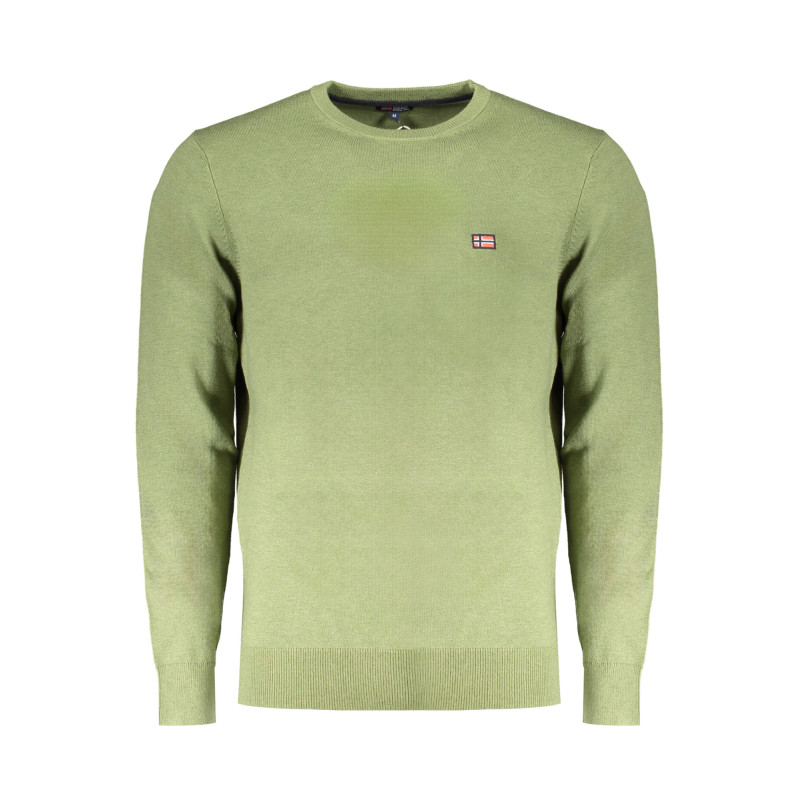 NORWAY 1963 MAGLIA UOMO VERDE