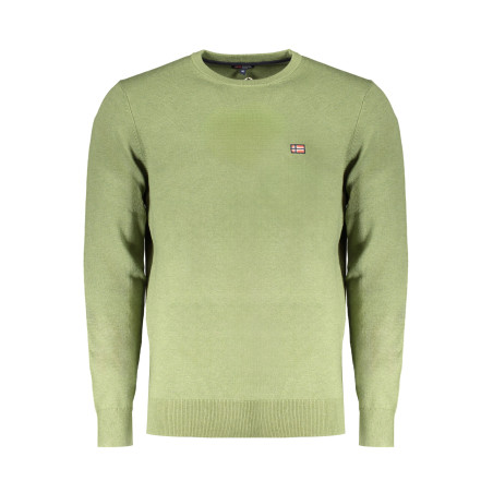 NORWAY 1963 MAGLIA UOMO VERDE