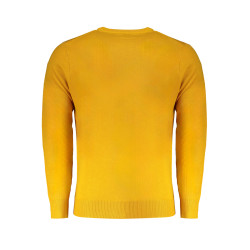 NORWAY 1963 MAGLIA UOMO GIALLO