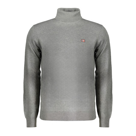 NORWAY 1963 MAGLIA UOMO GRIGIO