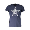 DIESEL T-SHIRT MANICHE CORTE UOMO BLU