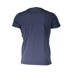 DIESEL T-SHIRT MANICHE CORTE UOMO BLU