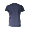 DIESEL T-SHIRT MANICHE CORTE UOMO BLU